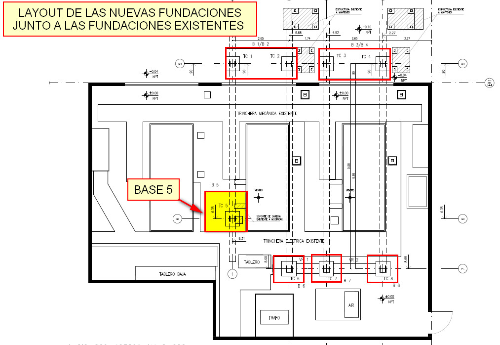 Diseño y cálculo de Base aislada con doble excentricidad