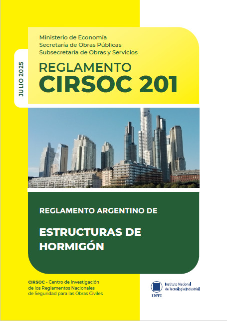 Nuevo Reglamento CIRSOC 201-2025
