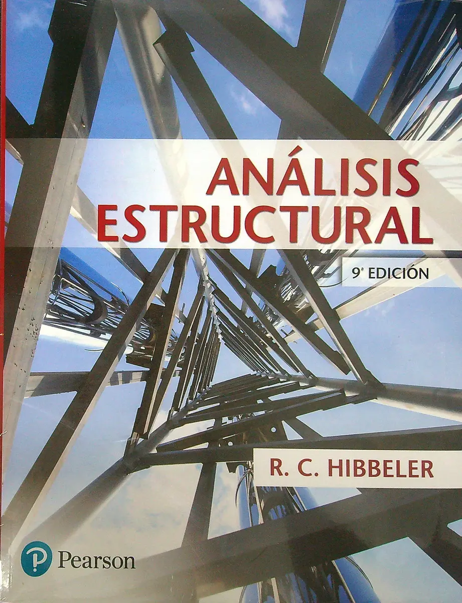 Libros recomendados: Análisis Estructural — Russell C. Hibbeler
